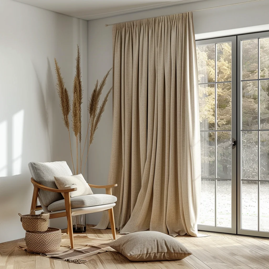 Ripple Fold Curtain